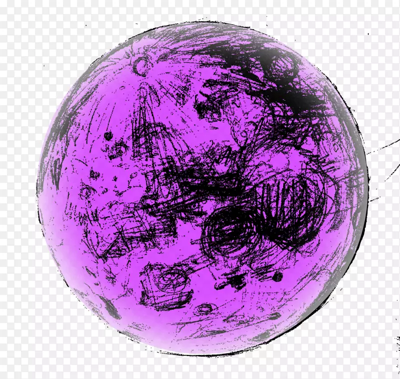 紫丁香球-平面折磨