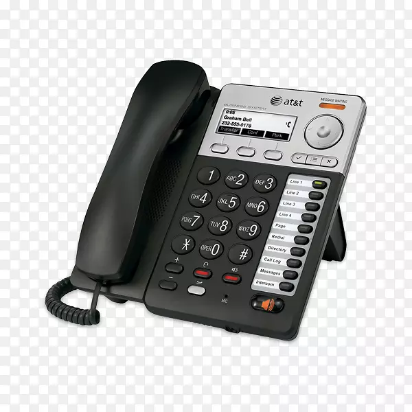 AT&t移动商务电话系统VoIP电话-Attü；rk