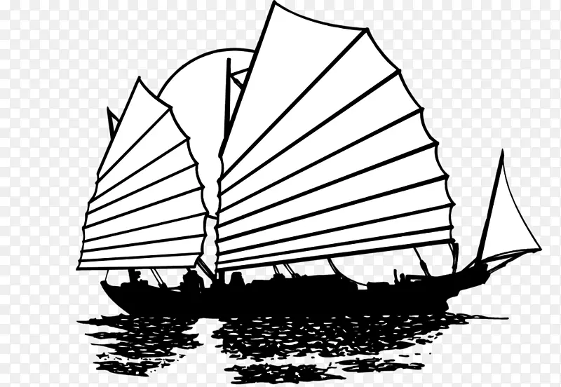 帆船夹艺术-中式风格