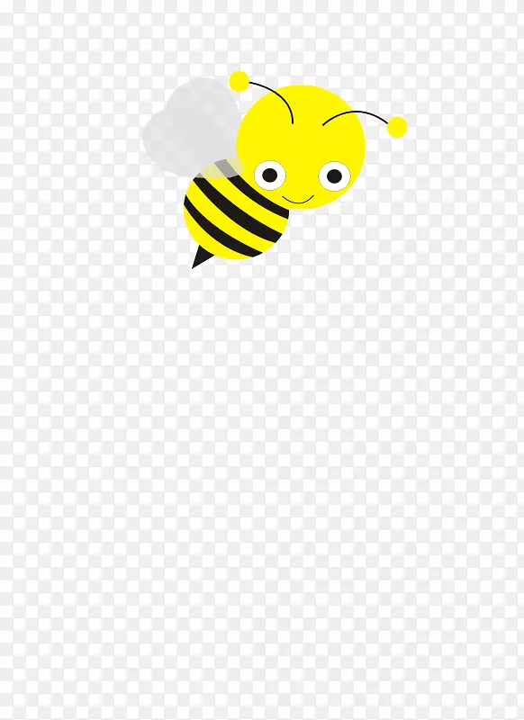 蜜蜂昆虫大黄蜂剪贴画-蜜蜂
