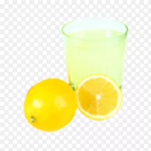 橙汁哈维沃班格鸡尾酒模糊肚脐-柠檬