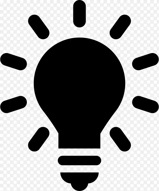 电脑图标业务白炽灯灯泡服务机构-灯泡