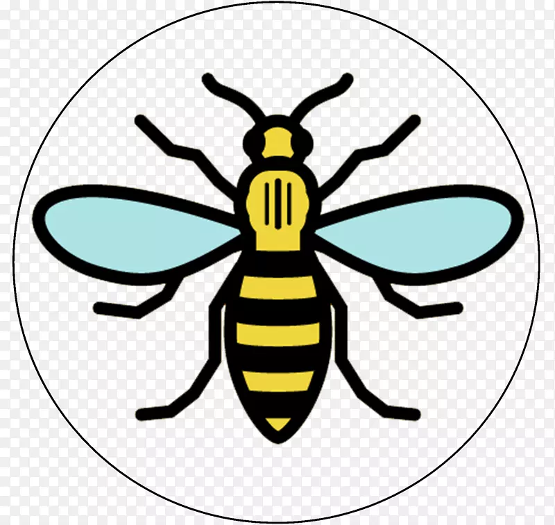 曼彻斯特风暴工人-曼彻斯特蜜蜂的象征