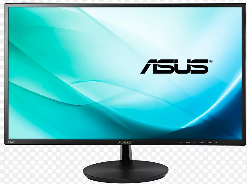 计算机监视器显示端口数字视觉接口HDMI Asus-监视器