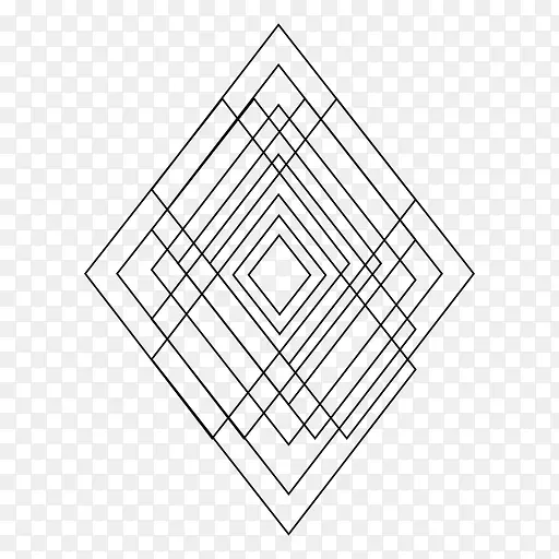对称神圣几何菱形几何形状-地貌
