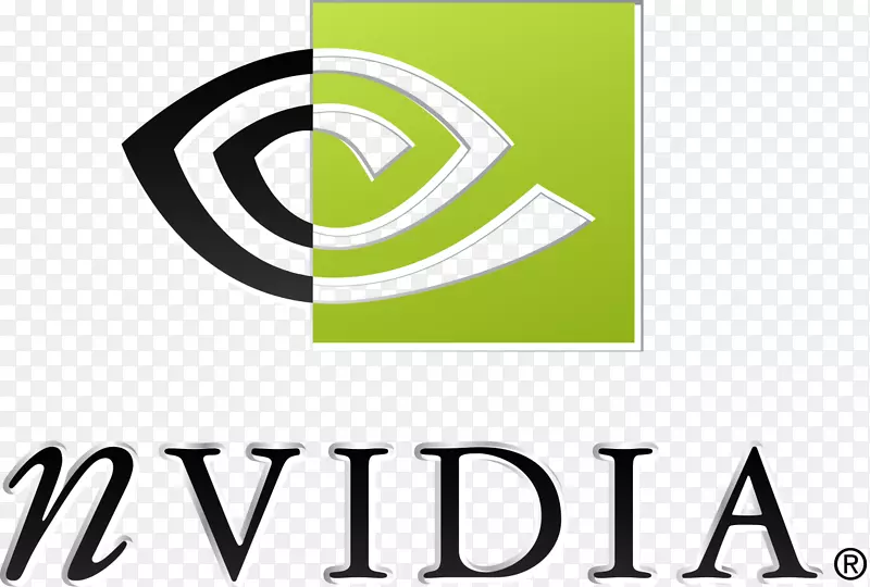 显卡和视频适配器Nvidia徽标GeForce Go-Nvidia
