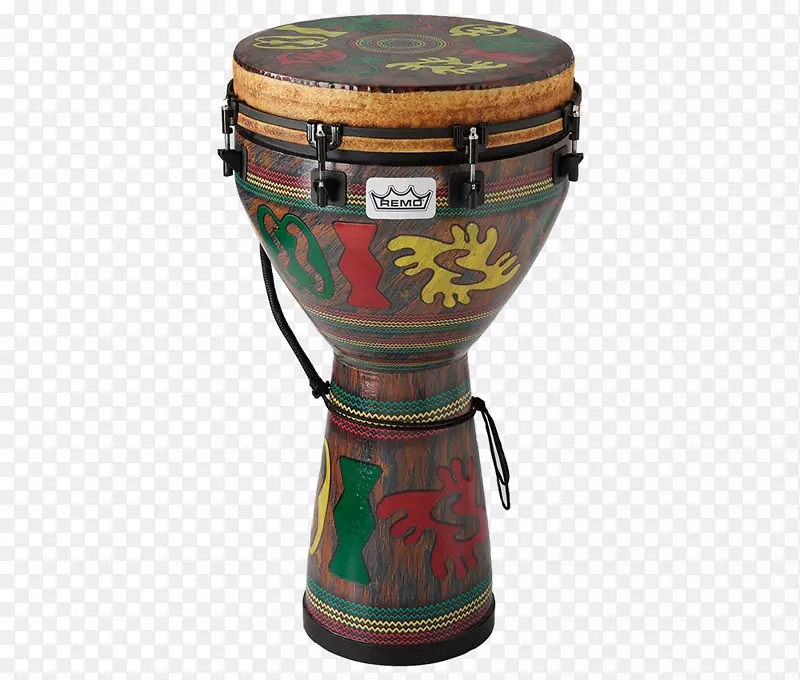 Djembe Remo鼓头打击鼓