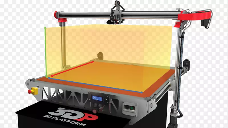 三维印刷熔丝制造快速原型打印机-巨型