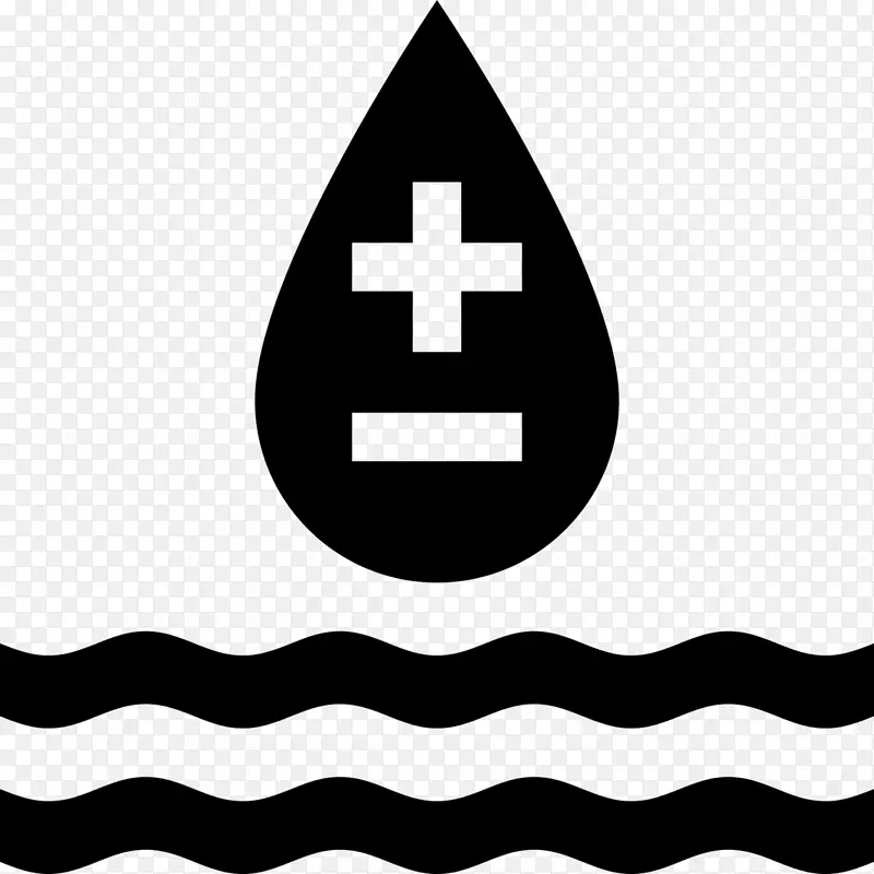 水计算机图标象征灌溉泵污染