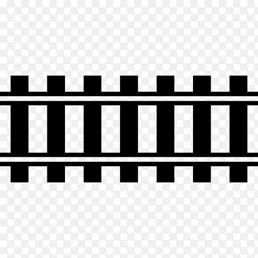 铁路运输列车计算机图标轨道蒸汽机车铁轨