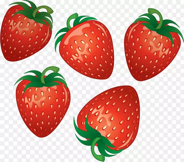 草莓鸡尾酒水果食品-草莓