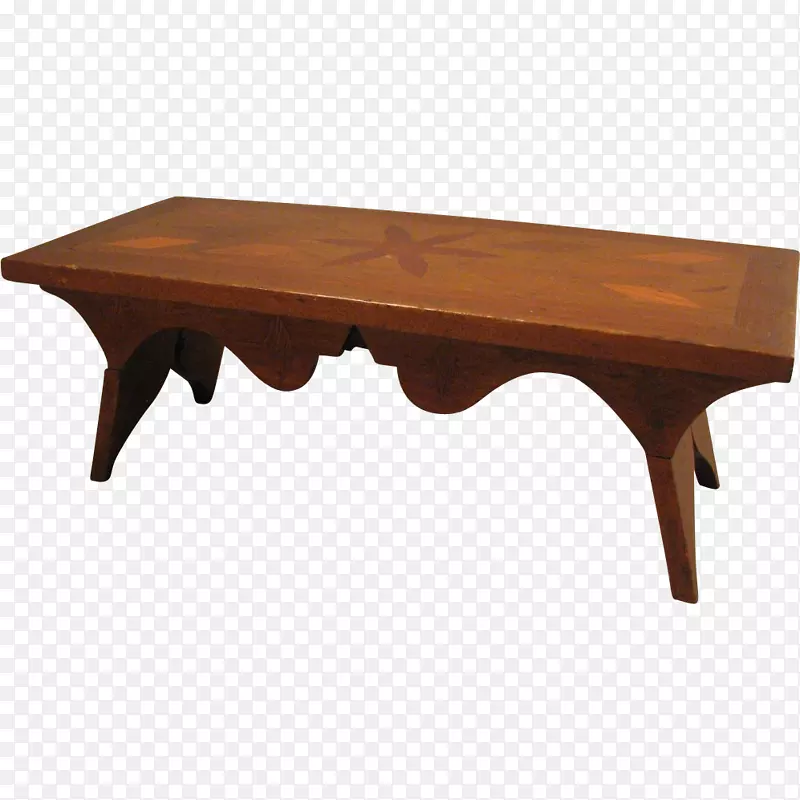桌子家具木长凳古木桌