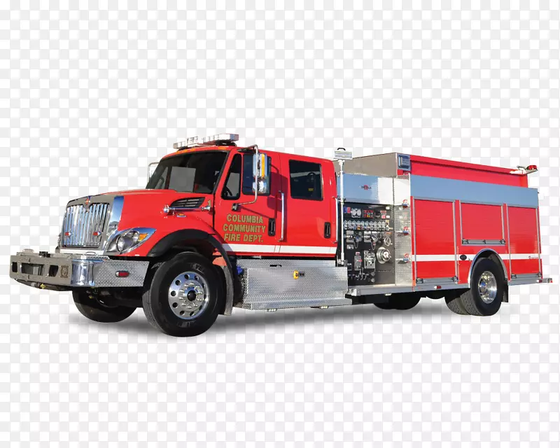 哥伦比亚大学北达科他州汽车消防局消防车