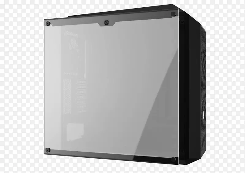 电脑机箱和外壳冷却器主钢化玻璃ATX冷却器
