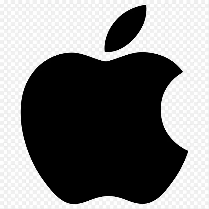 苹果标志剪贴画-苹果标志