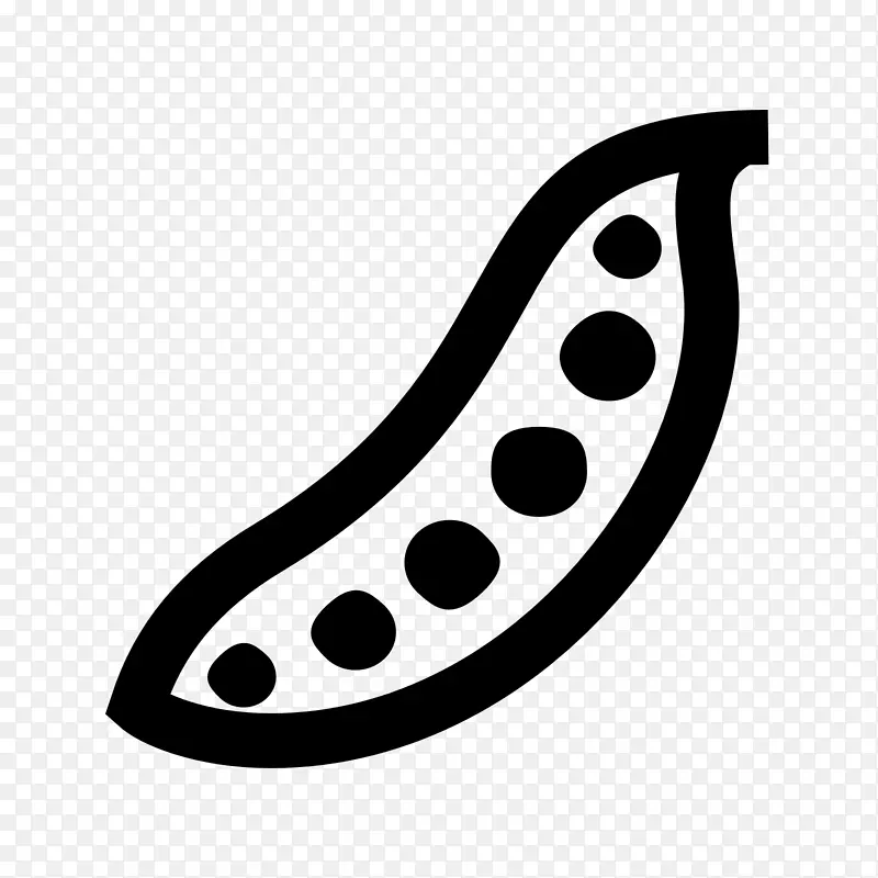 电脑图标豌豆健康饮食蔬菜豌豆