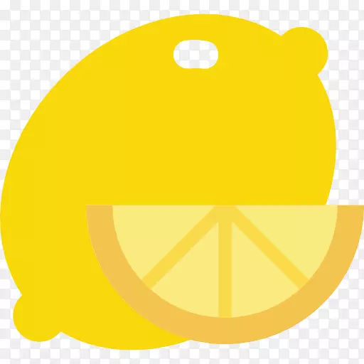 果汁水果柠檬电脑图标剪贴画-Limon