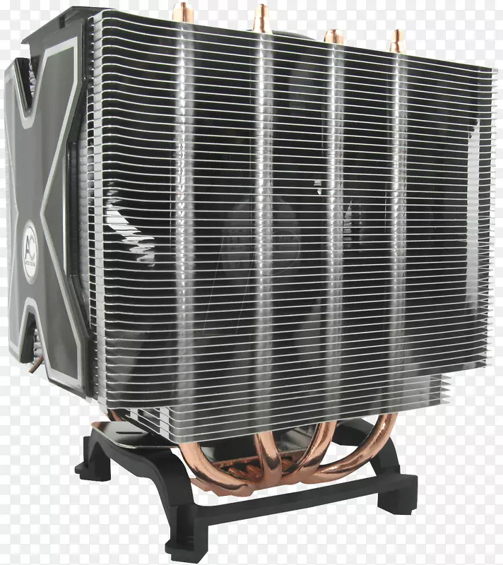 计算机系统冷却部件散热器插座AM3北极中央处理单元-冷却器