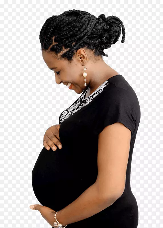 怀孕大蒜饮食妇女-怀孕