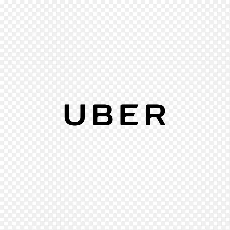LOGO uber吃字体-出租车标志
