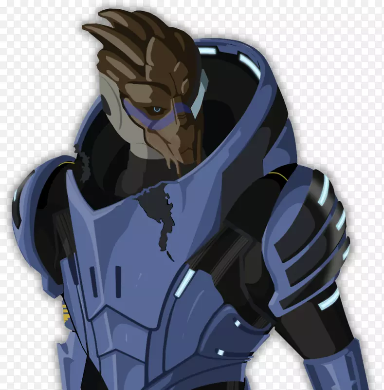 质量效应2质量效应3 Garrus Vakarian壁纸质量效应