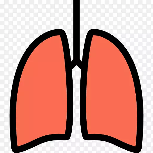 肺计算机图标-肺