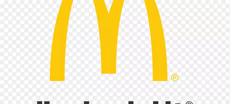 标志白色标志品牌-麦当劳