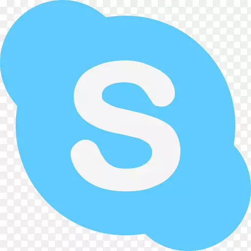 电脑图标标志剪辑艺术-skype