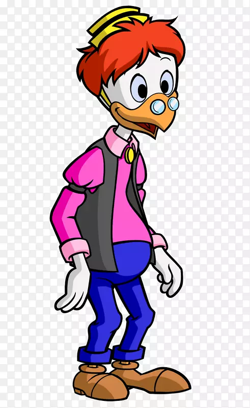 DuckTales：重新掌握陀螺仪-Gearoff Scrooge McDuck Mickey小鼠唐纳德·达克-教授