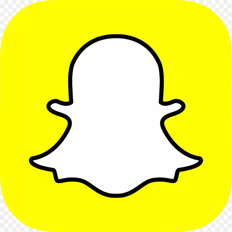 Snapchat Snap公司标志广告公司-幽灵