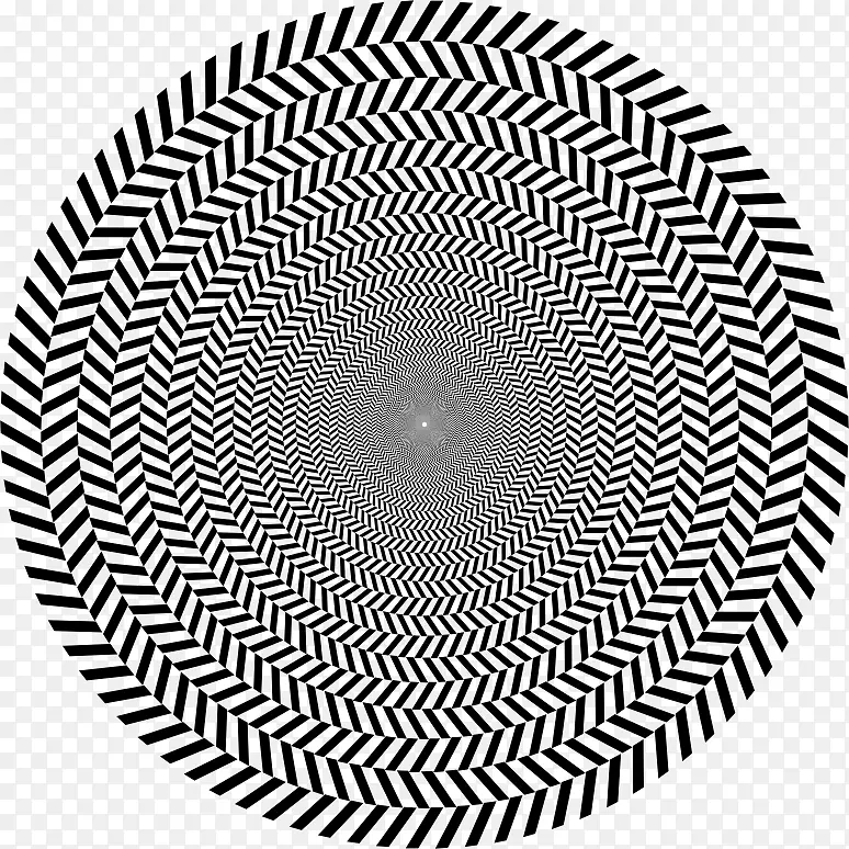 光学幻象光学在平方运算中的运动艺术.错觉