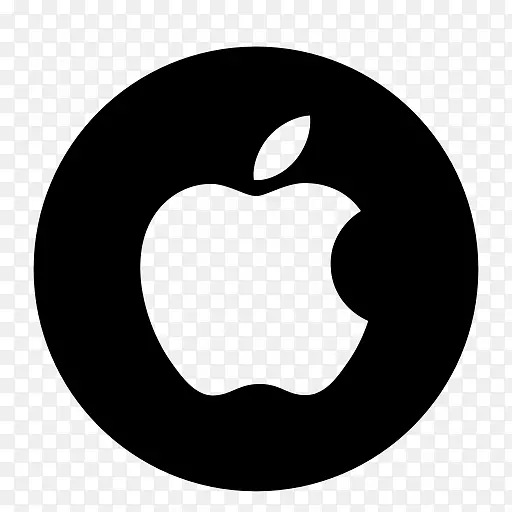 苹果电脑图标-苹果标志