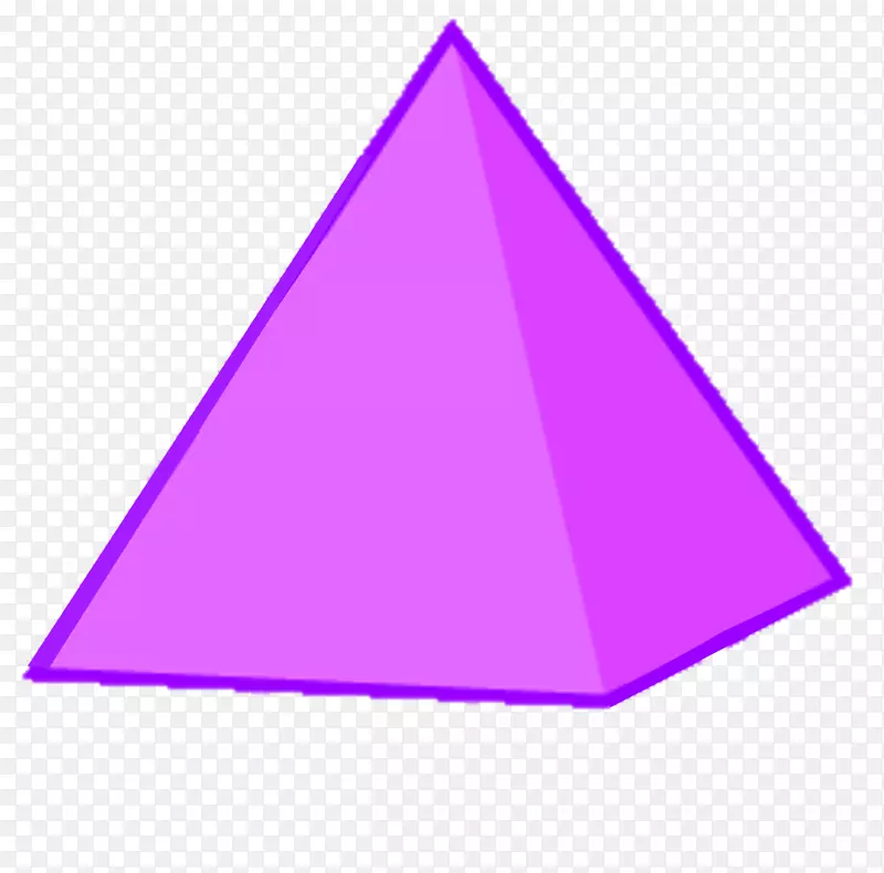 直角三角形毕达哥拉斯定理方形金字塔