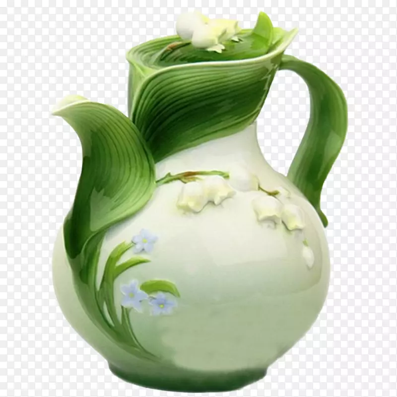 德累斯顿瓷器收藏餐具骨瓷瓷器花瓶