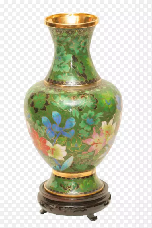 花瓶绘制陶瓷剪贴画.花瓶