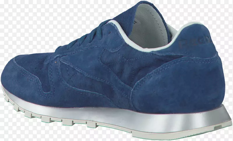 鞋类电动蓝色运动鞋锐步