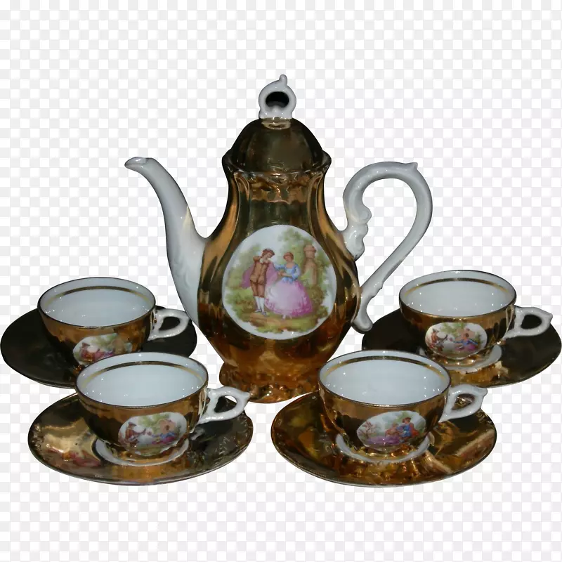 土耳其茶咖啡茶壶餐具-茶杯