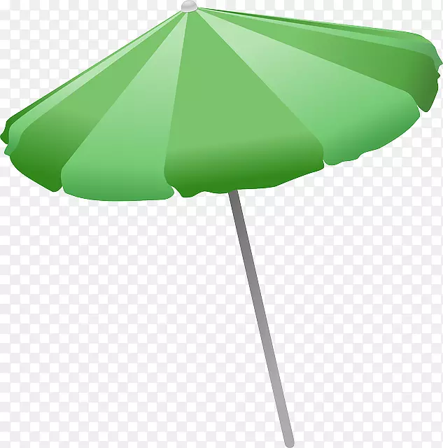 沙滩伞夹艺术-放松
