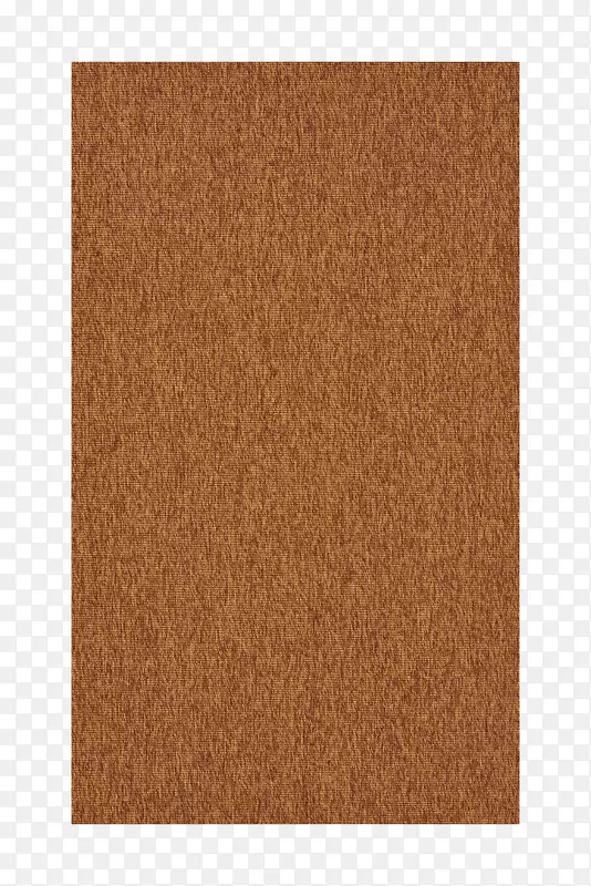 木材染色长方形地毯