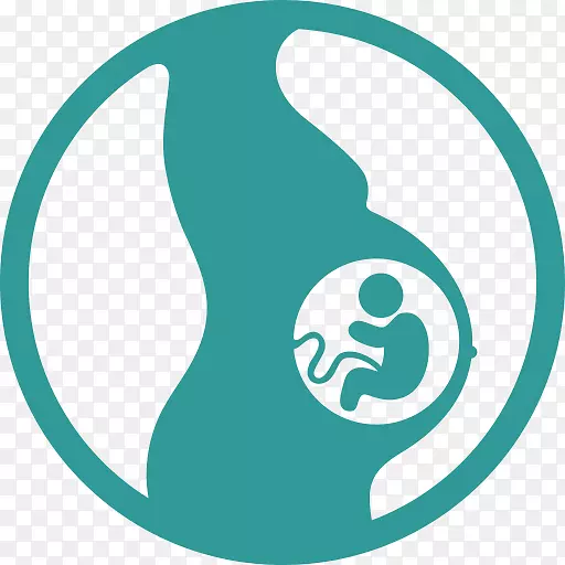 怀孕测试分娩电脑图标胎儿-怀孕