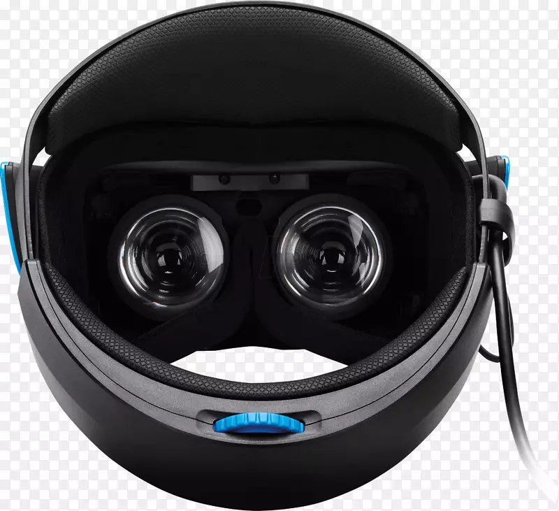虚拟现实耳机头装显示窗口混合现实虚拟现实耳机