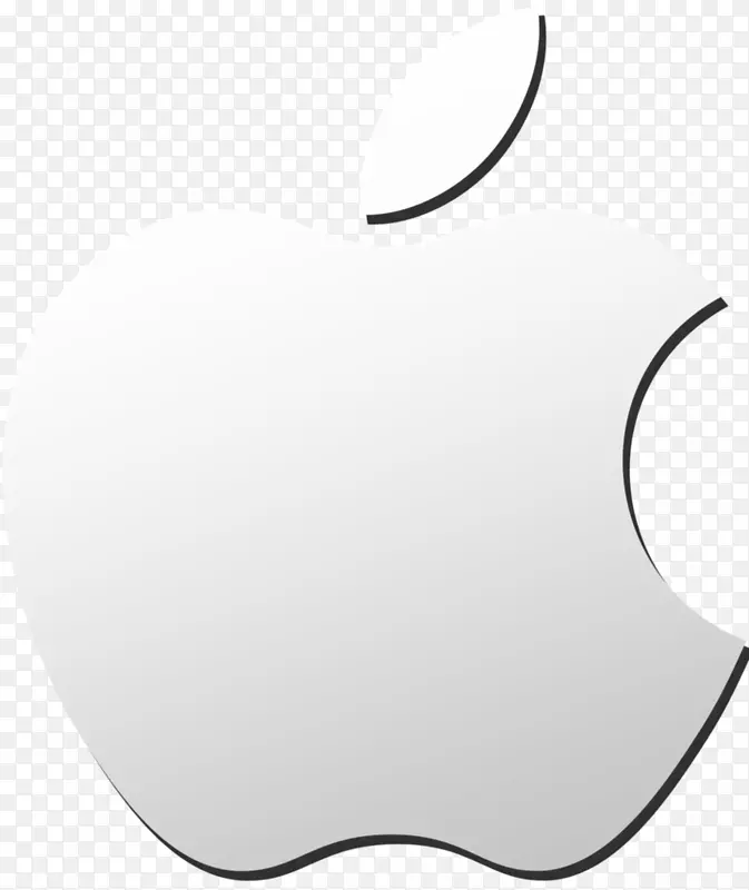 苹果MacBookpro标志剪贴画-苹果标志
