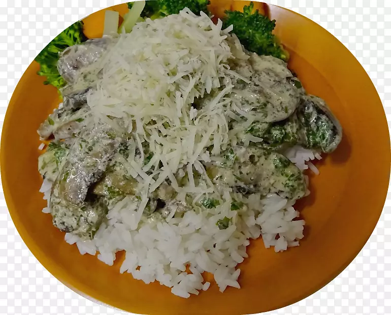 素食料理亚洲菜米饭菜-欧芹