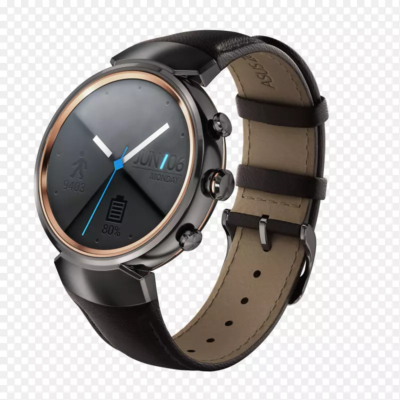 华硕ZenWatch 3三星齿轮S3国际级Funkausstellung柏林-手表