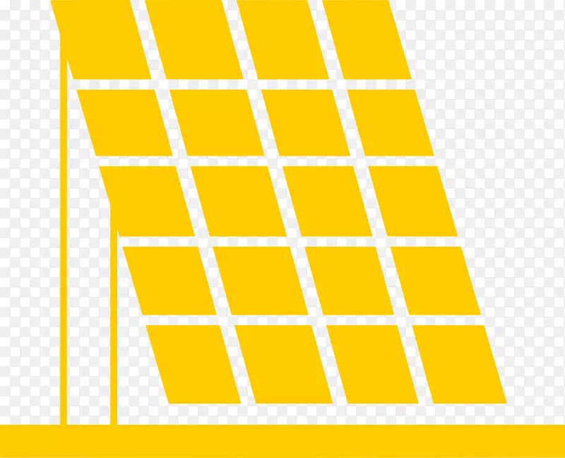 可再生能源光电池太阳能剪贴画.太阳能电池板
