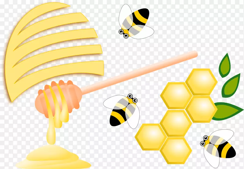 蜜蜂昆虫授粉器-蜜蜂