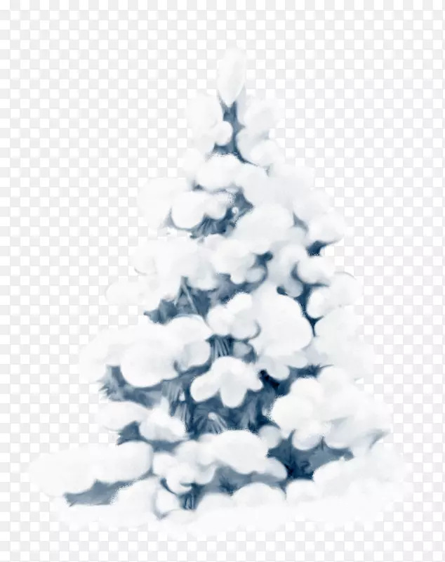 Facebook圣诞雪人社交媒体桌面壁纸-冬天