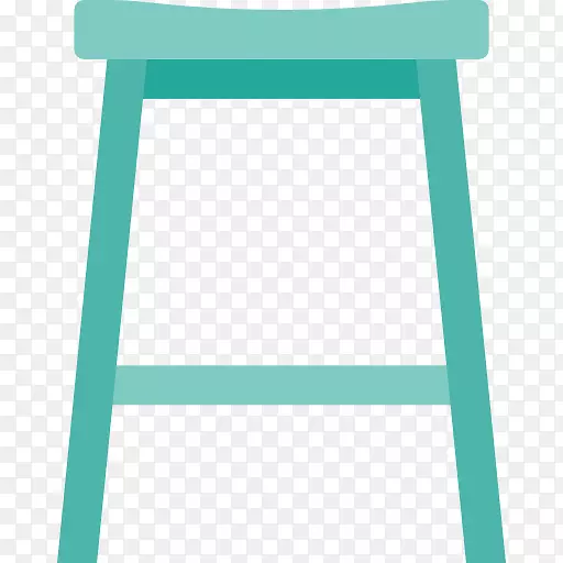 桌子，家具，凳子，椅子，电脑图标.凳子