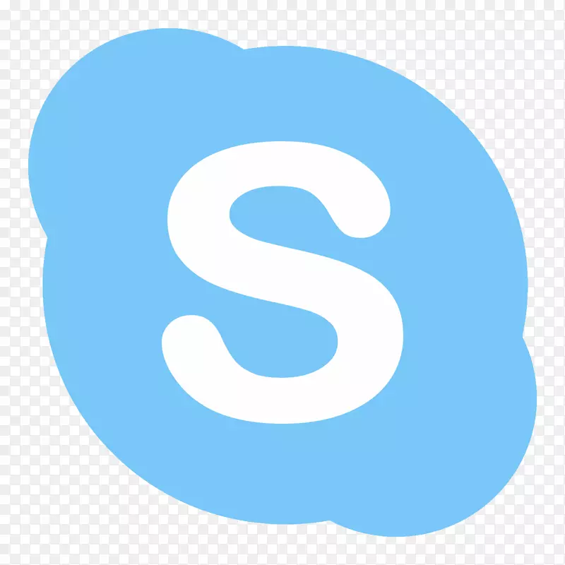 Skype电脑图标即时通讯化身电话通话-skype