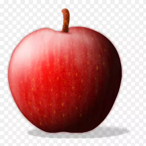 苹果两周剪贴画-红苹果